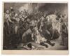 (NAPOLEONIC WARS.) Group of 5 prints of various subjects,